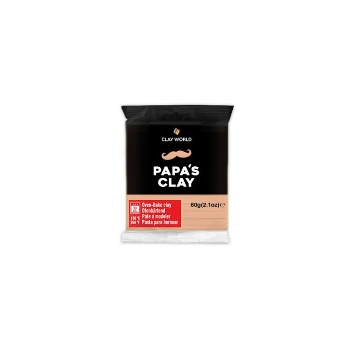 Polimerna masa Papa’s clay 60 g | razne nijanse — slika 38