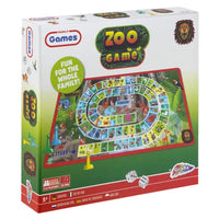 Kutija porodične društvene igre Zoo Game sa ilustracijama životinja
