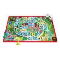 Karte za igru Zoo Game sa šarenim motivima životinja