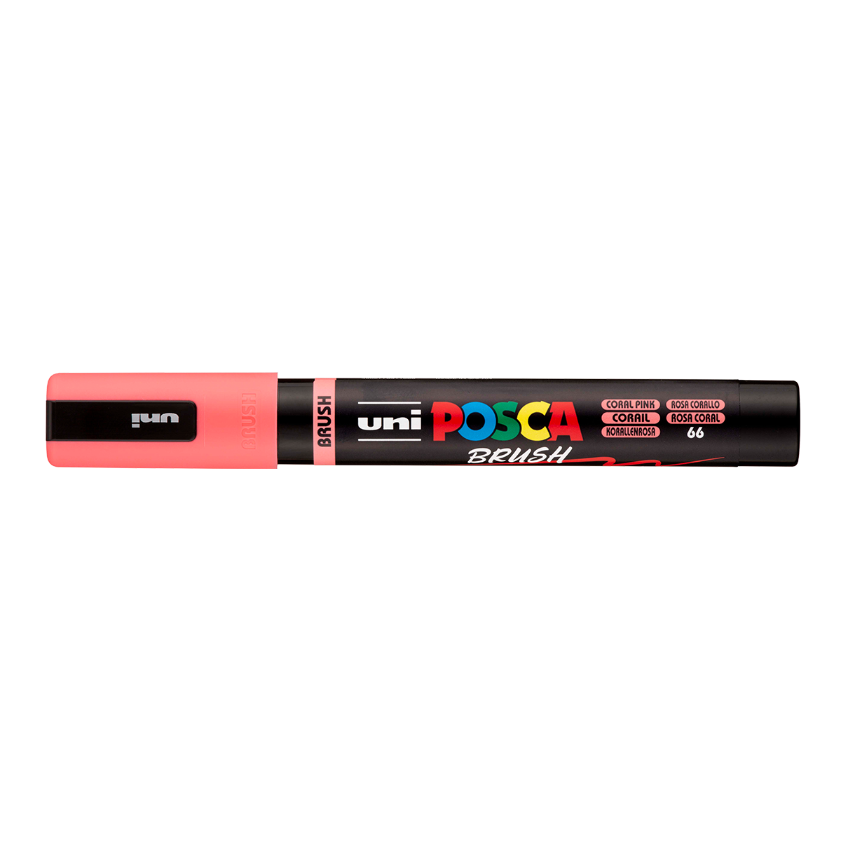 Posca marker PC-5BR, 1 – 4 mm, koraljno roza (66)