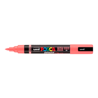 Posca marker PC-5BR, 1 – 4 mm, koraljno roza (66)