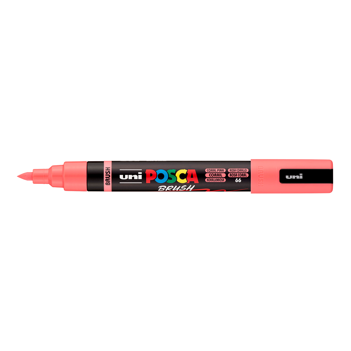 Posca marker PC-5BR, 1 – 4 mm, koraljno roza (66)