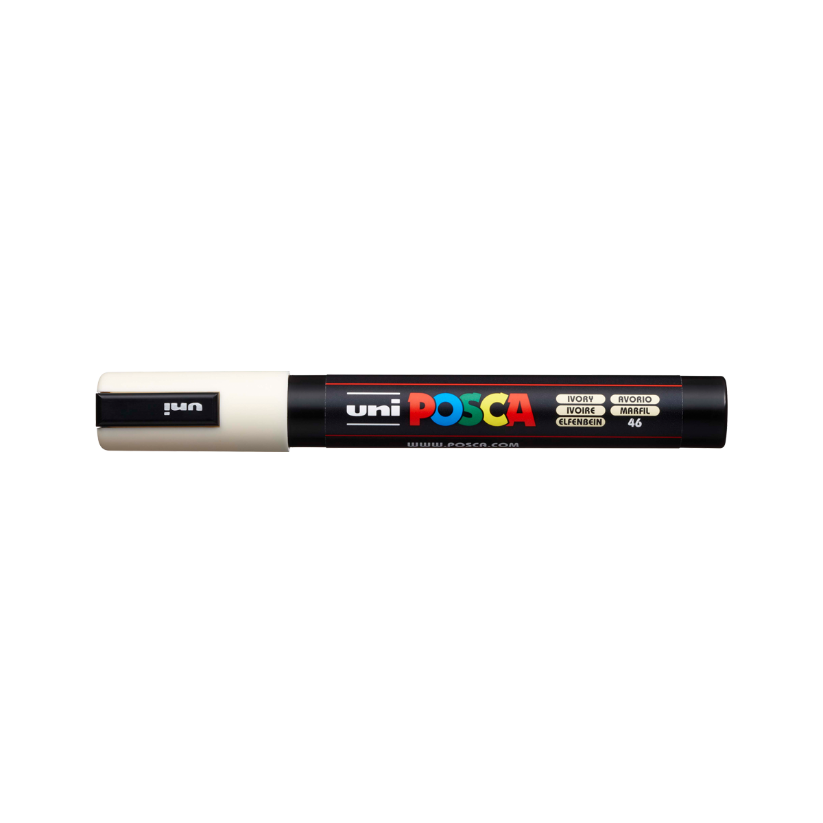 Posca marker PC-5M, 1,8 – 2,5 mm, krem (bež)