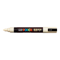 Posca marker PC-5M, 1,8 – 2,5 mm, krem (bež)