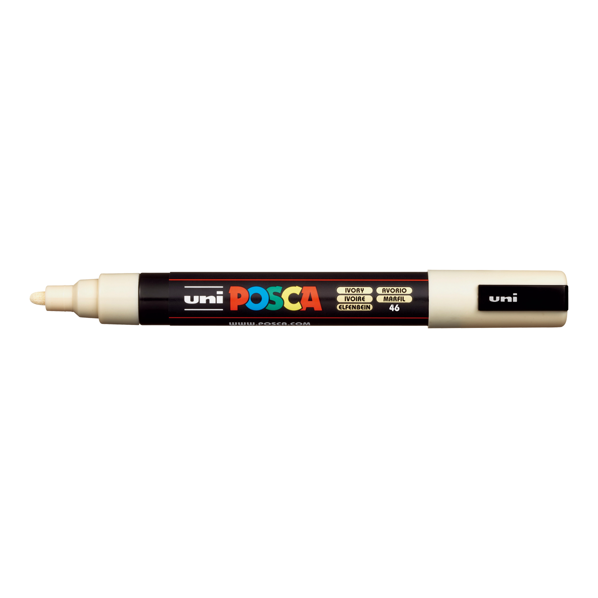 Posca marker PC-5M, 1,8 – 2,5 mm, krem (bež)