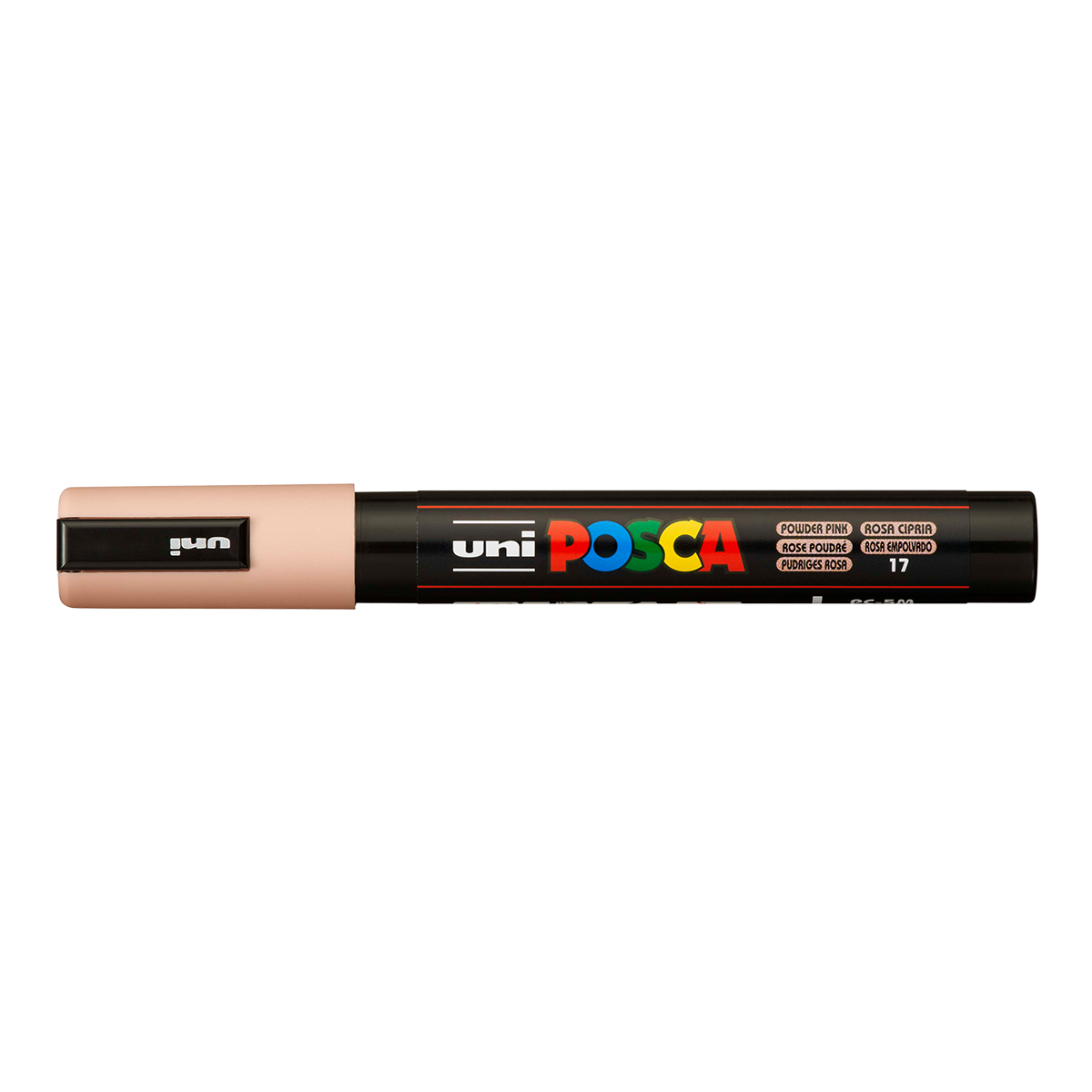 Posca marker PC-5M, 1,8 - 2,5 mm, puder roza