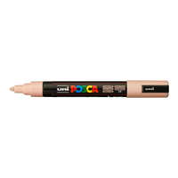 Posca marker PC-5M, 1,8 - 2,5 mm, puder roza