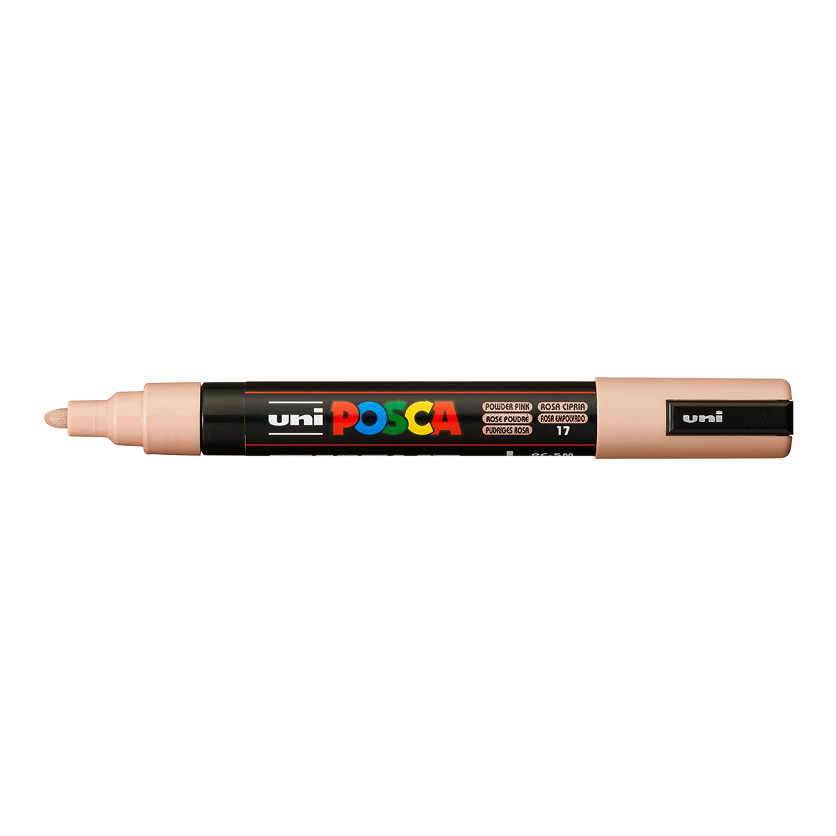 Posca marker PC-5M, 1,8 - 2,5 mm, puder roza