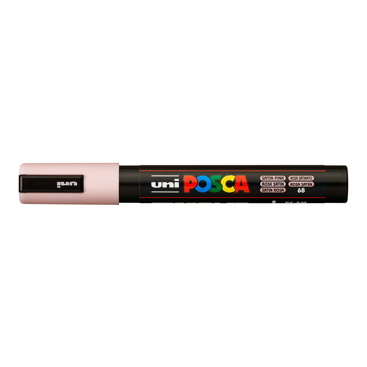 Posca marker PC-5M, 1,8 – 2,5 mm, satenasto roza (68)