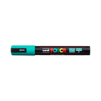 Posca marker PC-5M, 1,8 – 2,5 mm, smaragdna (31)
