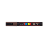 Posca marker PC-5M, 1,8 – 2,5 mm, tamnosmeđa (22)