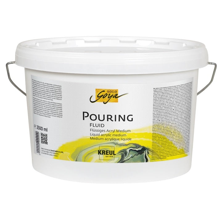 Pouring Fluid medij Solo Goya - odaberite zapreminu — slika 6