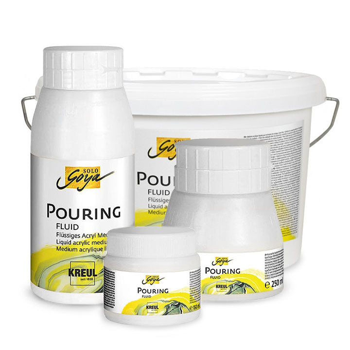 Pouring Fluid medij Solo Goya - odaberite zapreminu — slika 1