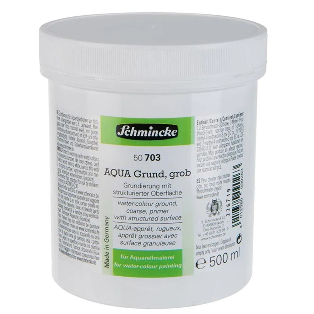 Praimering medij za akvarel grubi Schmincke AQUA-Grund 500 ml