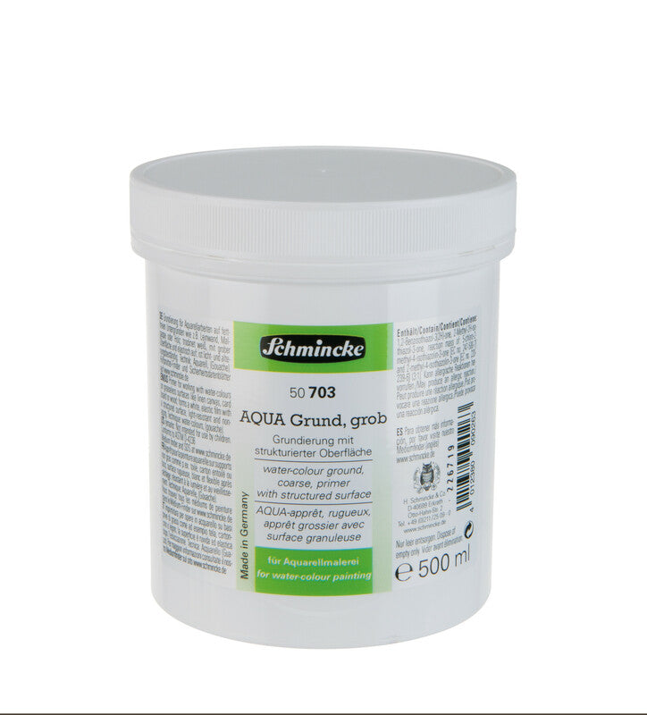 Praimering medij za akvarel grubi Schmincke AQUA-Grund 500 ml