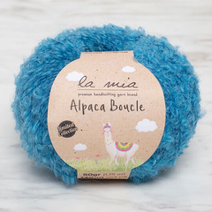 Predivo La Mia Alpaca Boucle 50 gr - izaberi nijansu — slika 1
