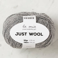 Predivo za pletenje La Mia Just Wool - izaberi nijansu — slika 1