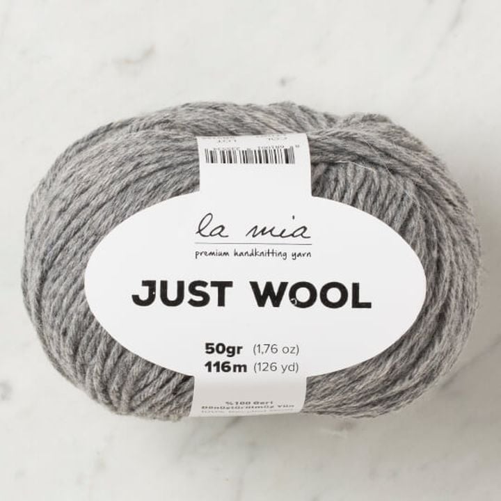 Predivo za pletenje La Mia Just Wool - izaberi nijansu — slika 1