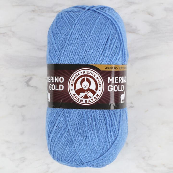 Predivo za pletenje Madame Tricote Paris Merino Gold 100 g - izaberi boju — slika 4