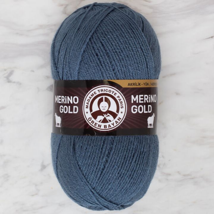Predivo za pletenje Madame Tricote Paris Merino Gold 100 g - izaberi boju — slika 6
