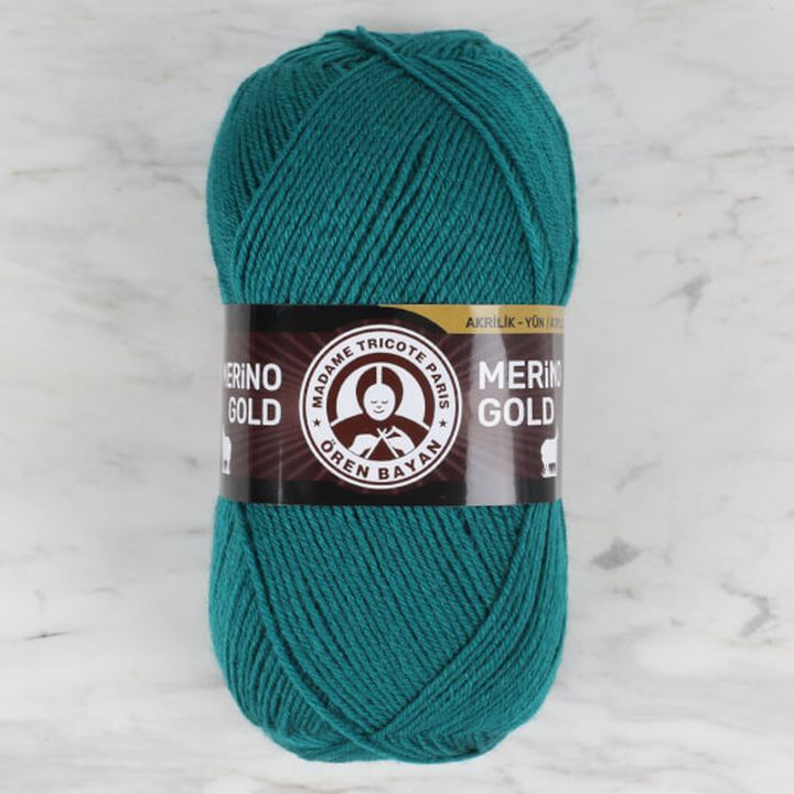 Predivo za pletenje Madame Tricote Paris Merino Gold 100 g - izaberi boju — slika 14