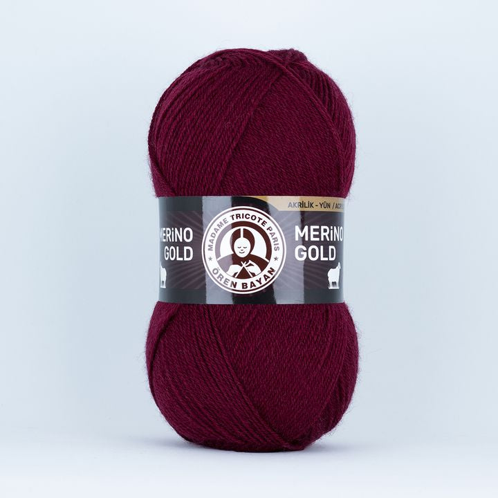 Predivo za pletenje Madame Tricote Paris Merino Gold 100 g - izaberi boju — slika 8
