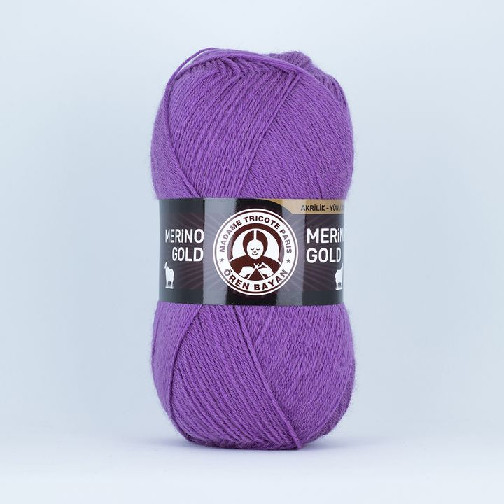 Predivo za pletenje Madame Tricote Paris Merino Gold 100 g - izaberi boju — slika 10