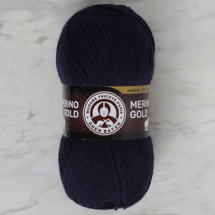Predivo za pletenje Madame Tricote Paris Merino Gold 100 g - izaberi boju — slika 7