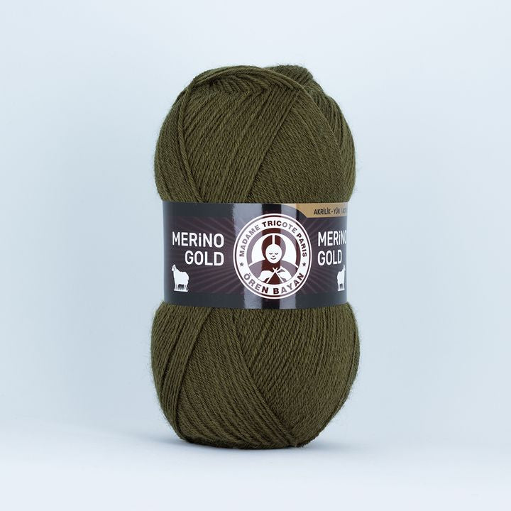Predivo za pletenje Madame Tricote Paris Merino Gold 100 g - izaberi boju — slika 11