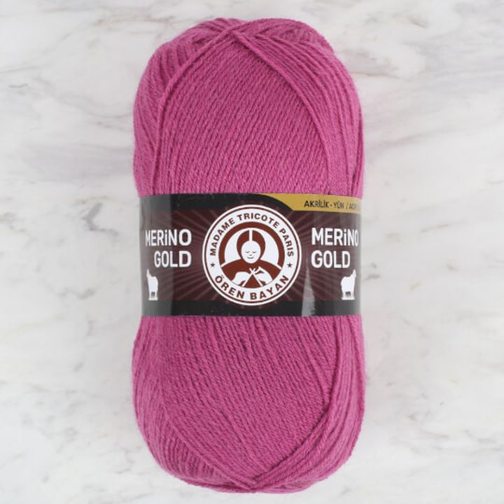 Predivo za pletenje Madame Tricote Paris Merino Gold 100 g - izaberi boju — slika 9
