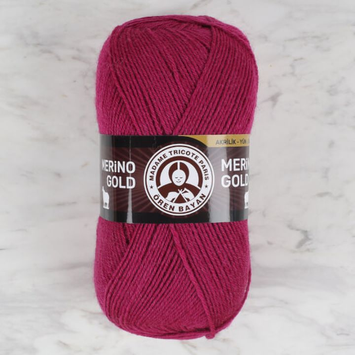 Predivo za pletenje Madame Tricote Paris Merino Gold 100 g - izaberi boju — slika 13