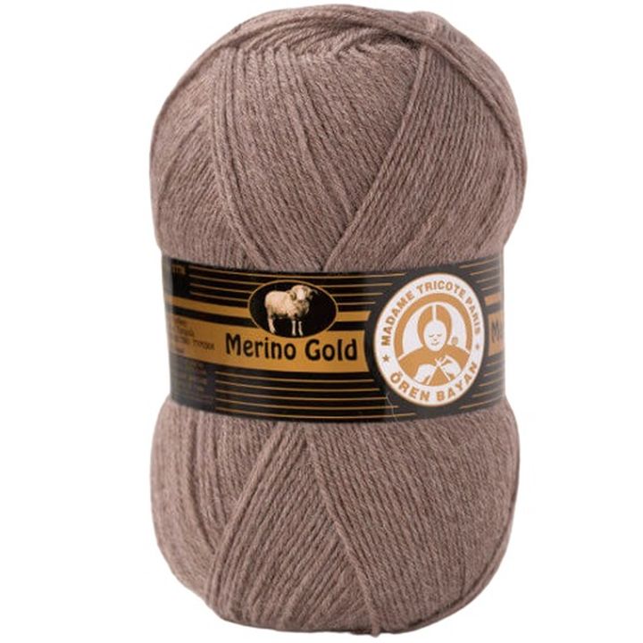 Predivo za pletenje Madame Tricote Paris Merino Gold 100 g - izaberi boju — slika 16