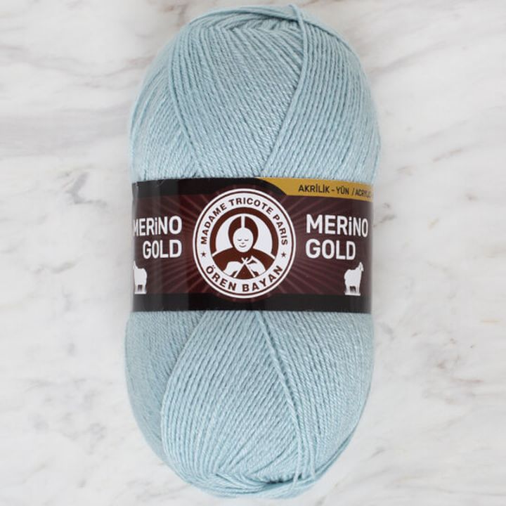 Predivo za pletenje Madame Tricote Paris Merino Gold 100 g - izaberi boju — slika 3