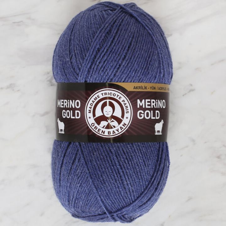Predivo za pletenje Madame Tricote Paris Merino Gold 100 g - izaberi boju — slika 15