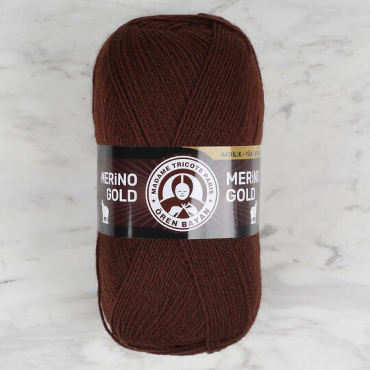 Predivo za pletenje Madame Tricote Paris Merino Gold 100 g - izaberi boju — slika 12