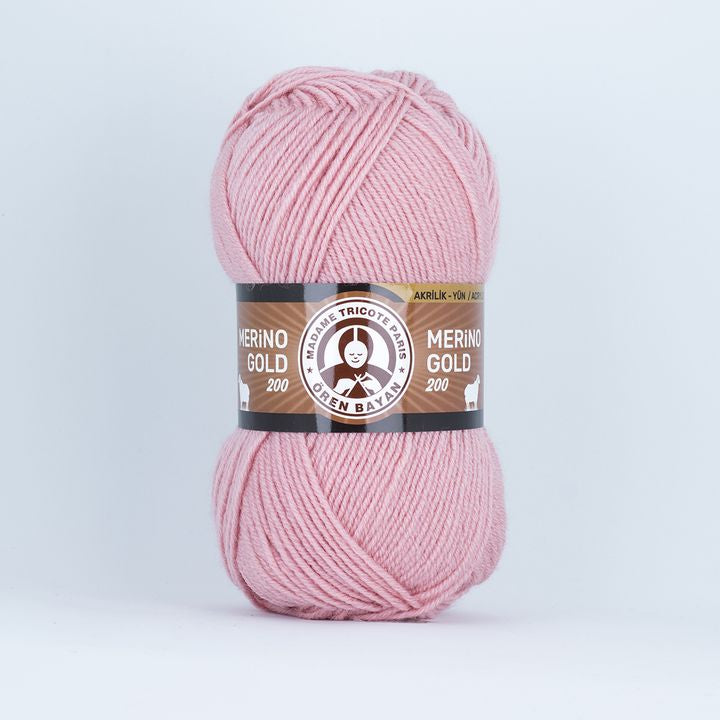 Predivo za pletenje Madame Tricote Paris Merino Gold 200 - 100 g - izaberi boju — slika 2