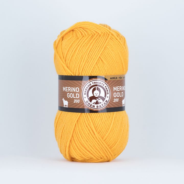 Predivo za pletenje Madame Tricote Paris Merino Gold 200 - 100 g - izaberi boju — slika 5