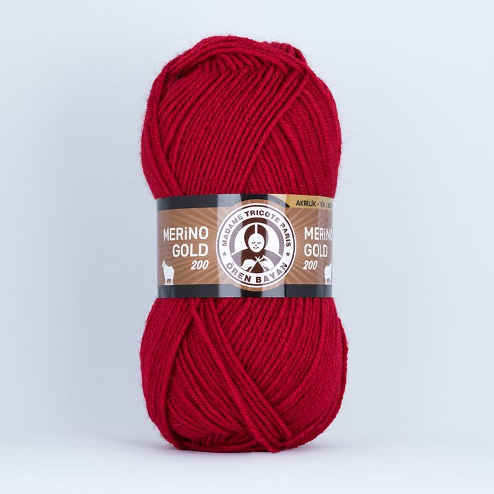 Predivo za pletenje Madame Tricote Paris Merino Gold 200 - 100 g - izaberi boju — slika 6