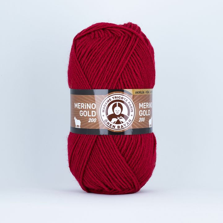 Predivo za pletenje Madame Tricote Paris Merino Gold 200 - 100 g - izaberi boju — slika 7