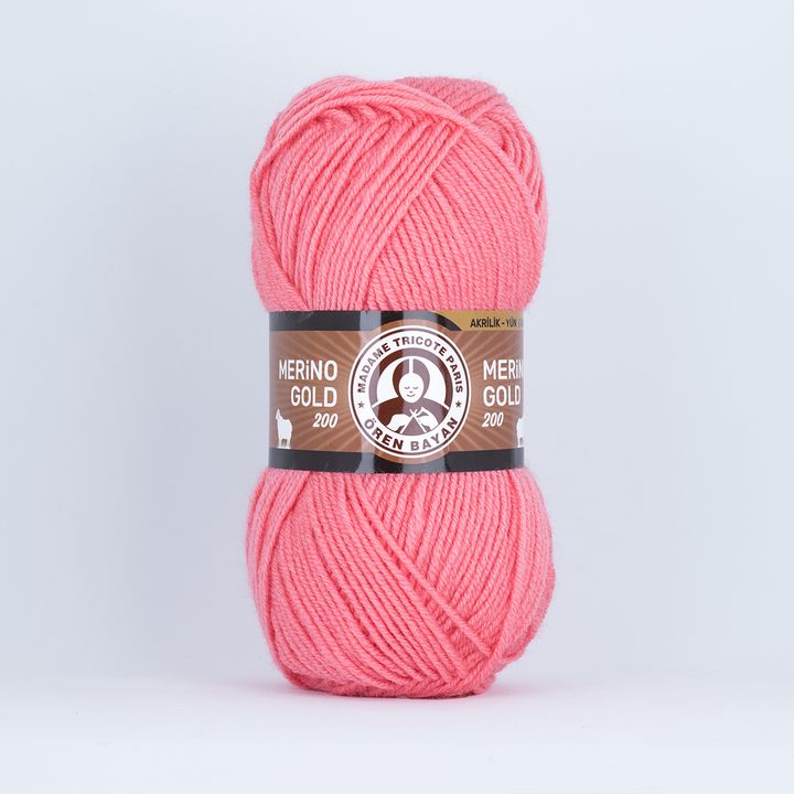 Predivo za pletenje Madame Tricote Paris Merino Gold 200 - 100 g - izaberi boju — slika 8