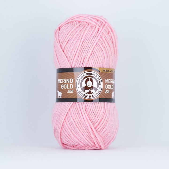 Predivo za pletenje Madame Tricote Paris Merino Gold 200 - 100 g - izaberi boju — slika 9