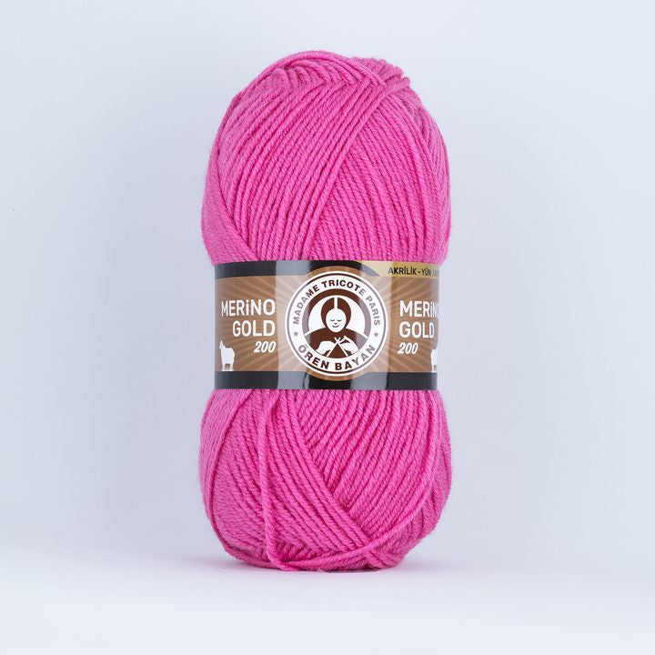 Predivo za pletenje Madame Tricote Paris Merino Gold 200 - 100 g - izaberi boju — slika 10