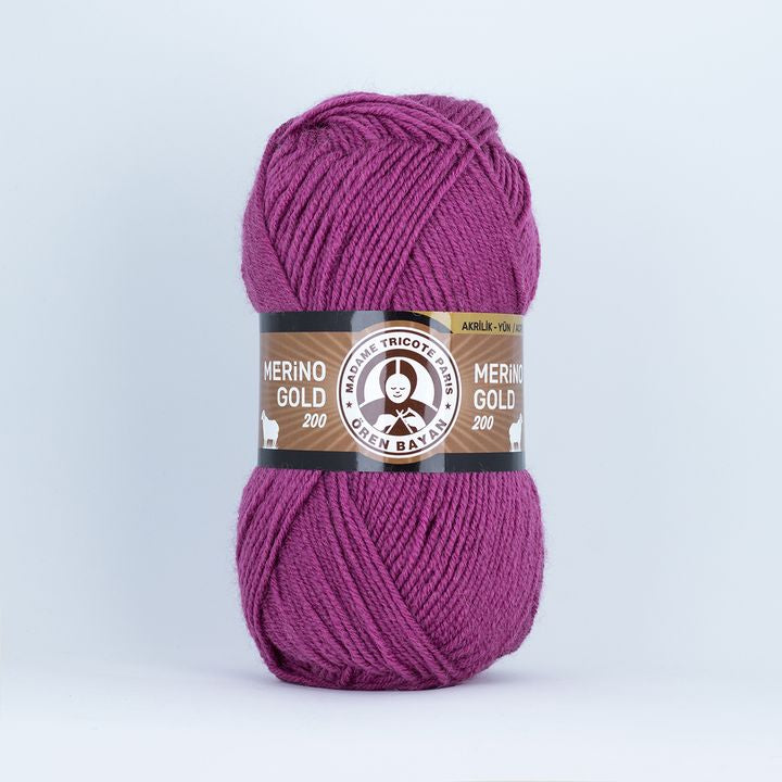 Predivo za pletenje Madame Tricote Paris Merino Gold 200 - 100 g - izaberi boju — slika 11