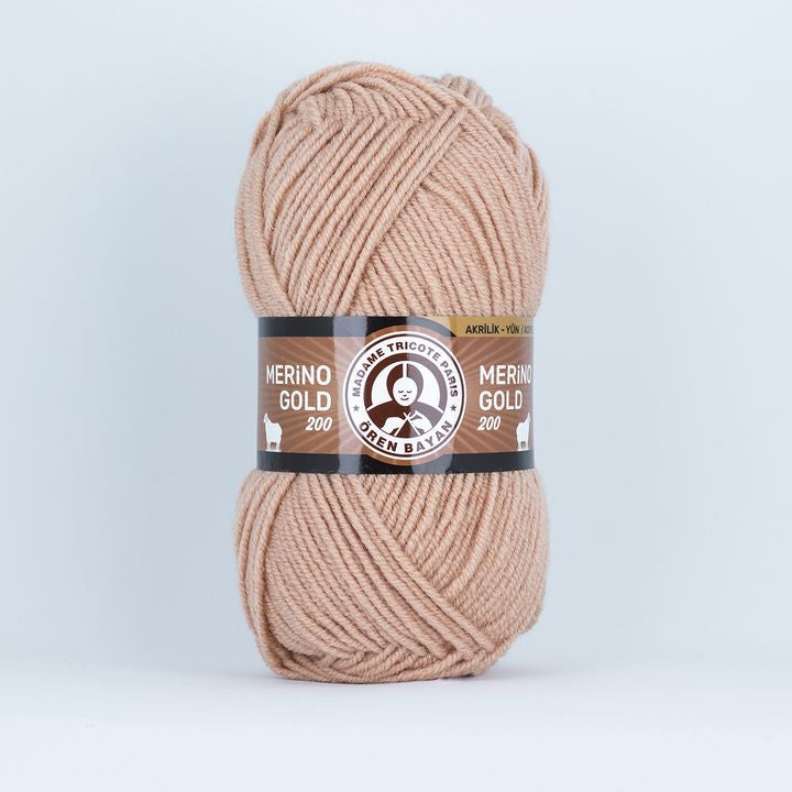 Predivo za pletenje Madame Tricote Paris Merino Gold 200 - 100 g - izaberi boju — slika 13