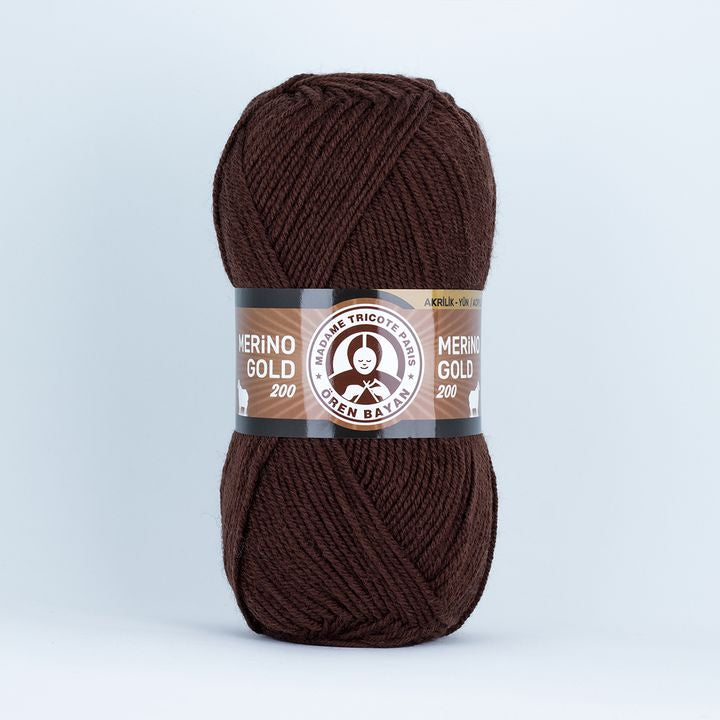 Predivo za pletenje Madame Tricote Paris Merino Gold 200 - 100 g - izaberi boju — slika 14