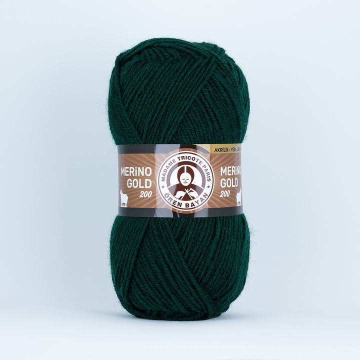 Predivo za pletenje Madame Tricote Paris Merino Gold 200 - 100 g - izaberi boju — slika 15