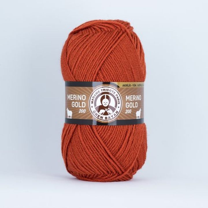 Predivo za pletenje Madame Tricote Paris Merino Gold 200 - 100 g - izaberi boju — slika 16