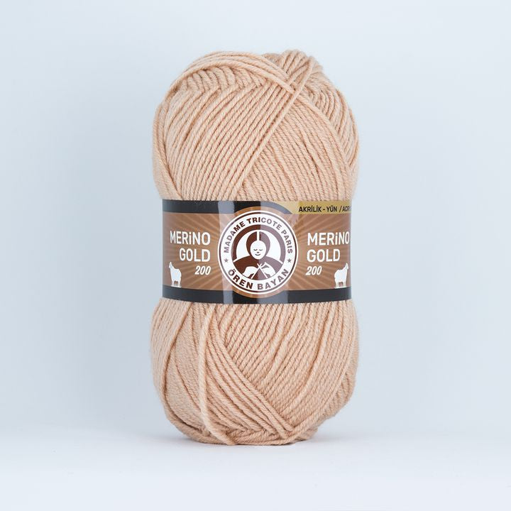 Predivo za pletenje Madame Tricote Paris Merino Gold 200 - 100 g - izaberi boju — slika 17