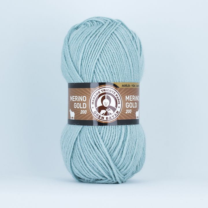 Predivo za pletenje Madame Tricote Paris Merino Gold 200 - 100 g - izaberi boju — slika 18