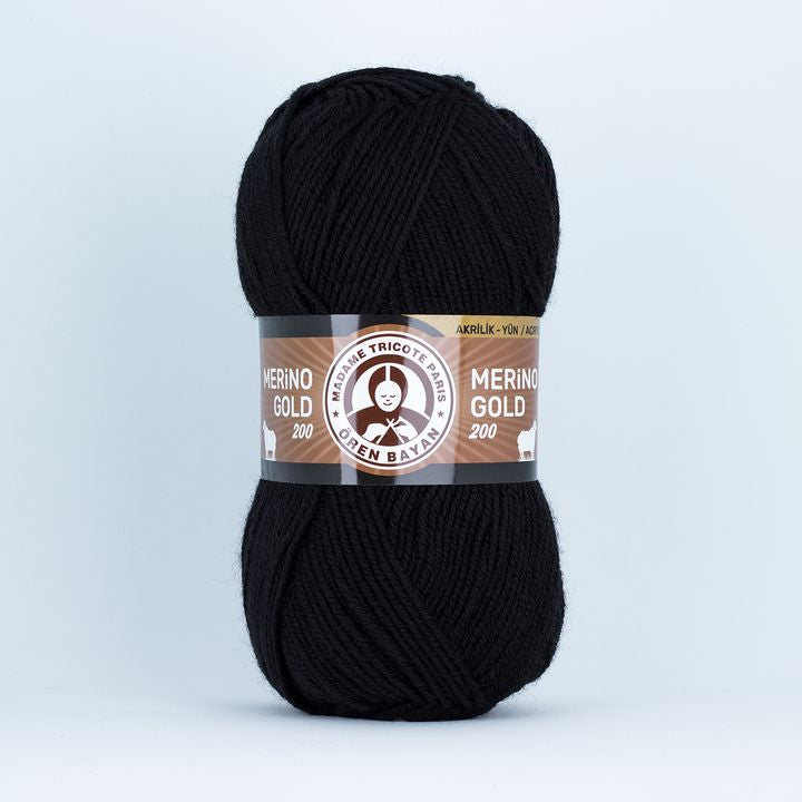Predivo za pletenje Madame Tricote Paris Merino Gold 200 - 100 g - izaberi boju — slika 19